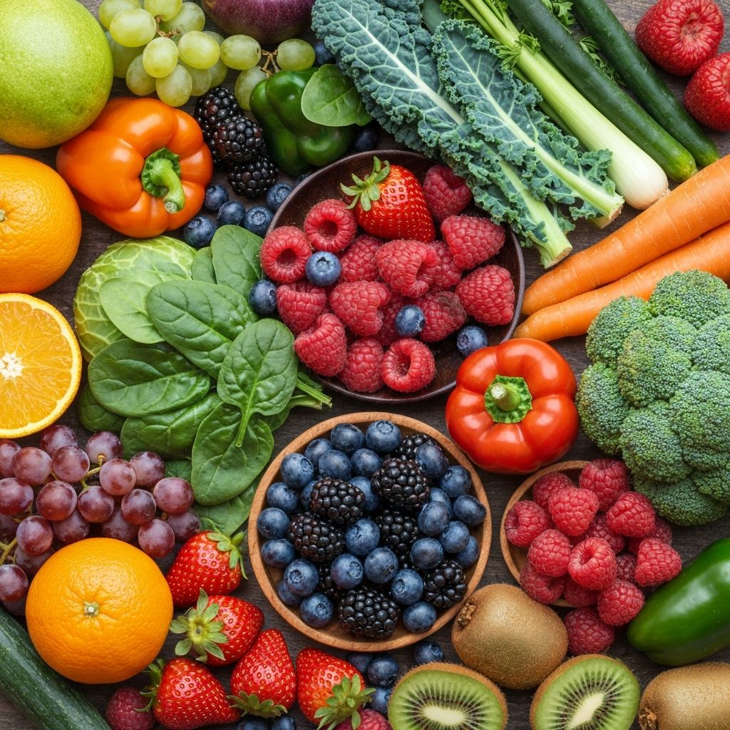 Antioxidantien Quellen