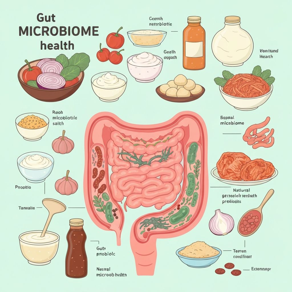 Mikrobiom und Ernährung